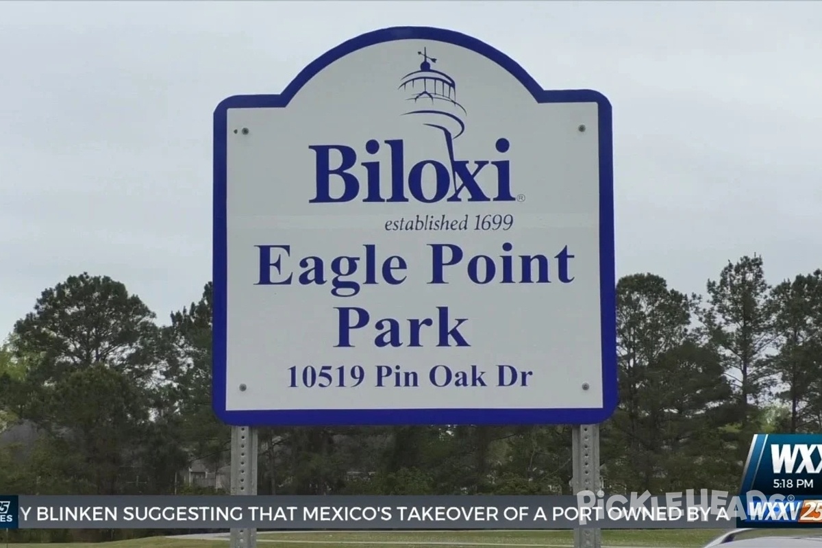 Photo of Pickleball at Eagle Point Park